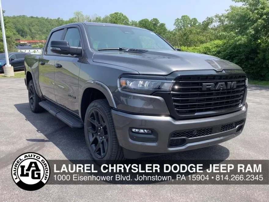 2025 Ram 1500 Laramie photo 1