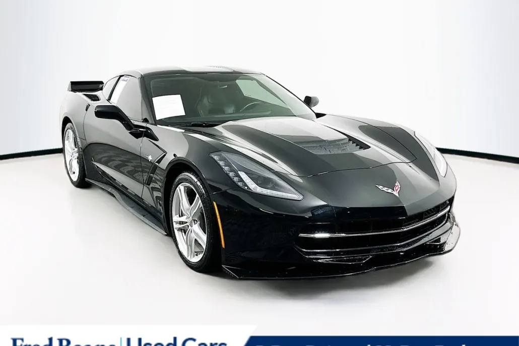 2017 Chevrolet Corvette Stingray 1LT photo 1