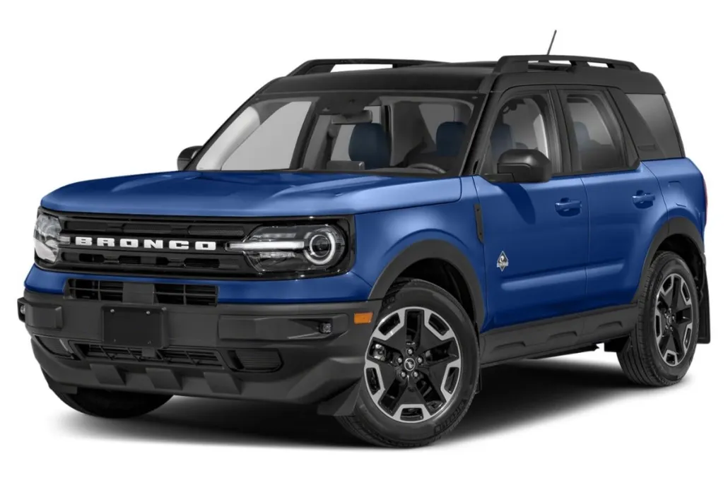 2024 Ford Bronco Sport Outer Banks photo 1