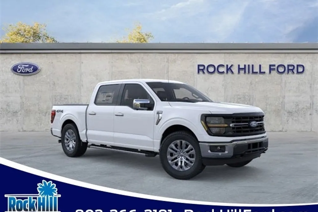 2025 Ford F-150 XLT photo 1