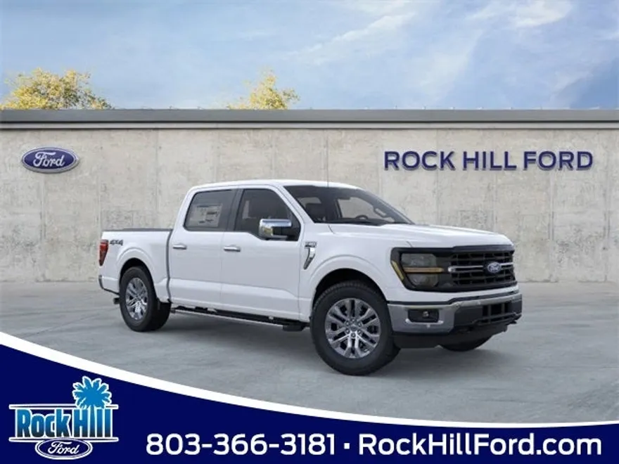 2025 Ford F-150 XLT photo 1