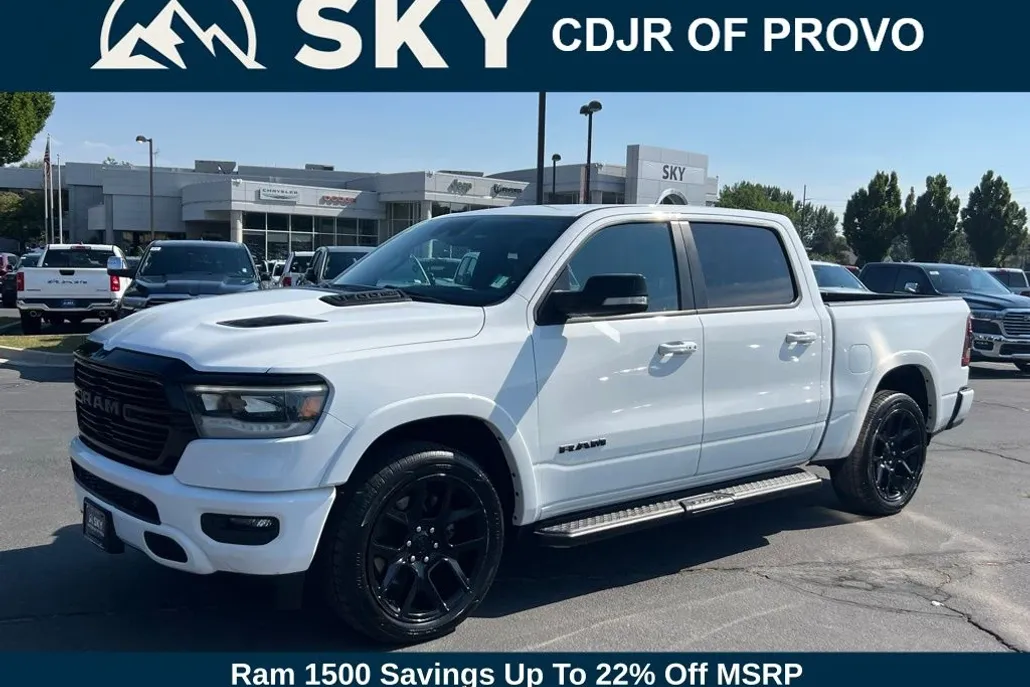 2022 Ram 1500 Laramie photo 1