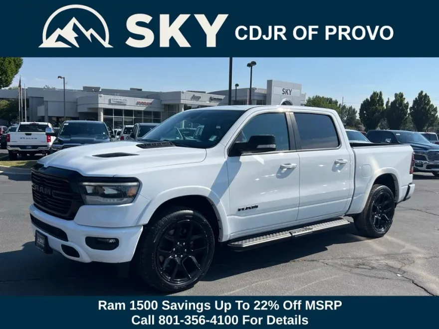 2022 Ram 1500 Laramie photo 1