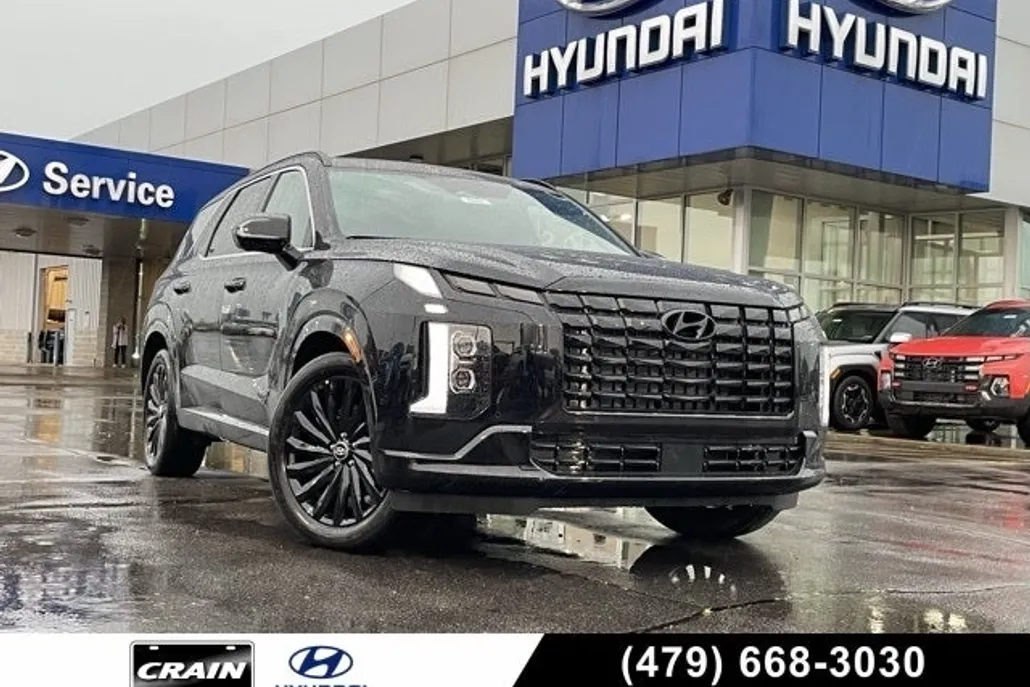 2025 Hyundai Palisade Calligraphy photo 1