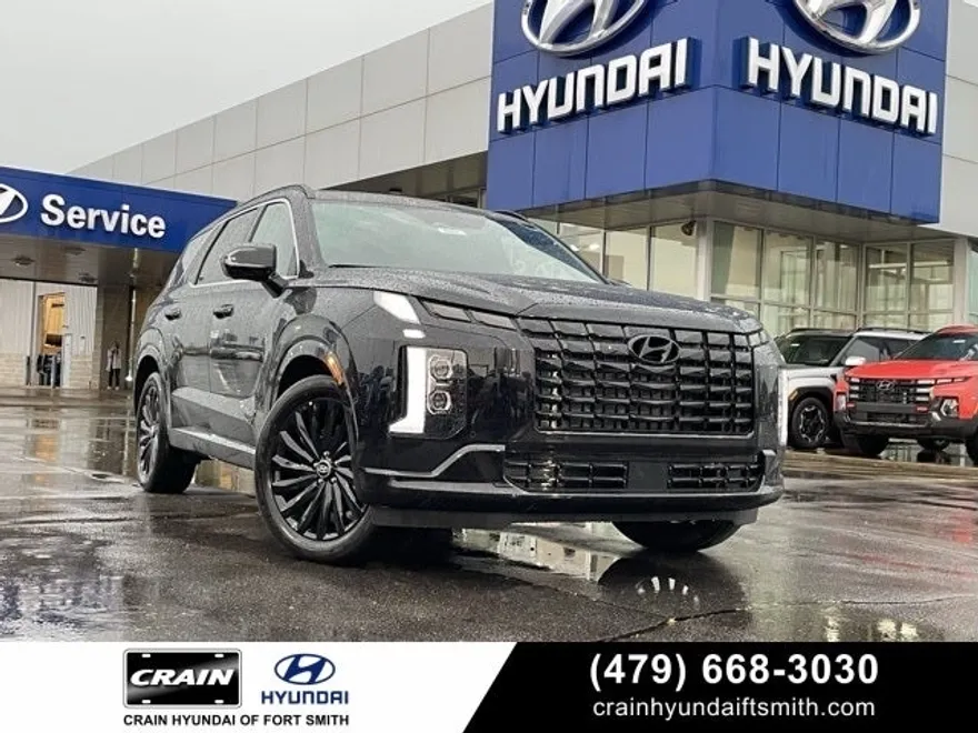 2025 Hyundai Palisade Calligraphy photo 1