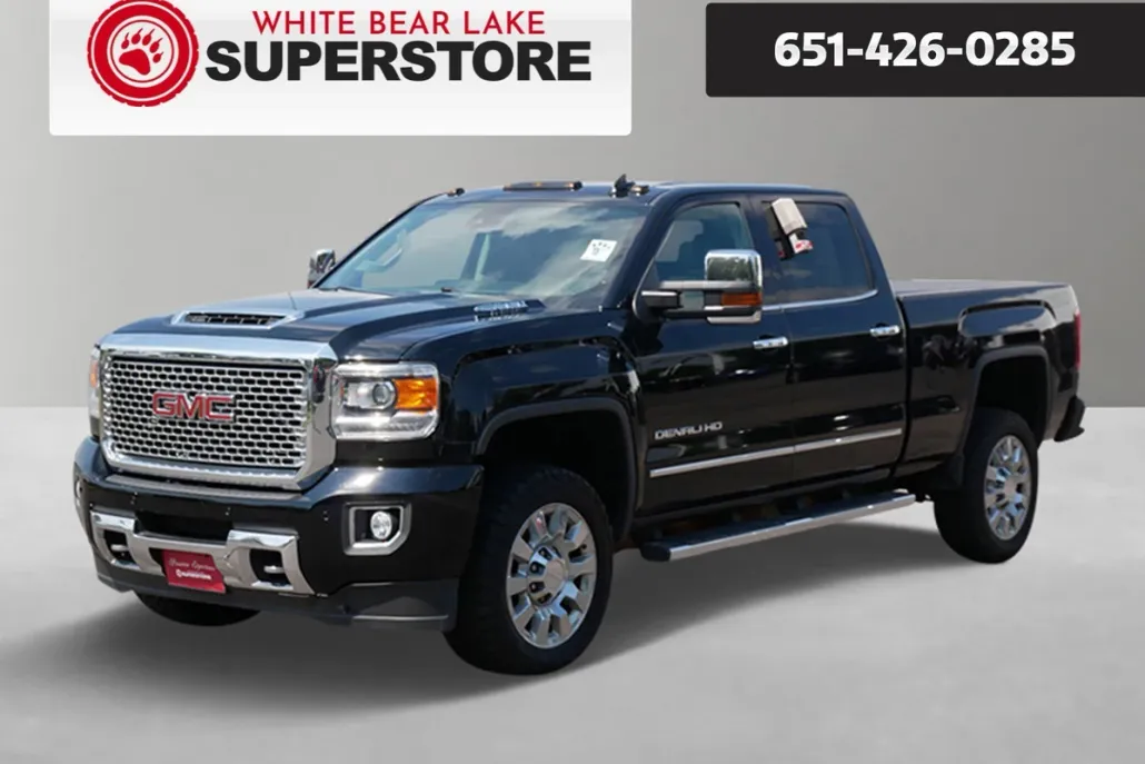 2017 Gmc Sierra 2500 HD Denali photo 1