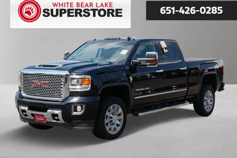 2017 Gmc Sierra 2500 HD Denali photo 1