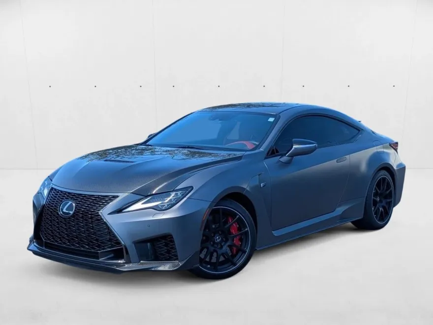 2020 Lexus RC F photo 1