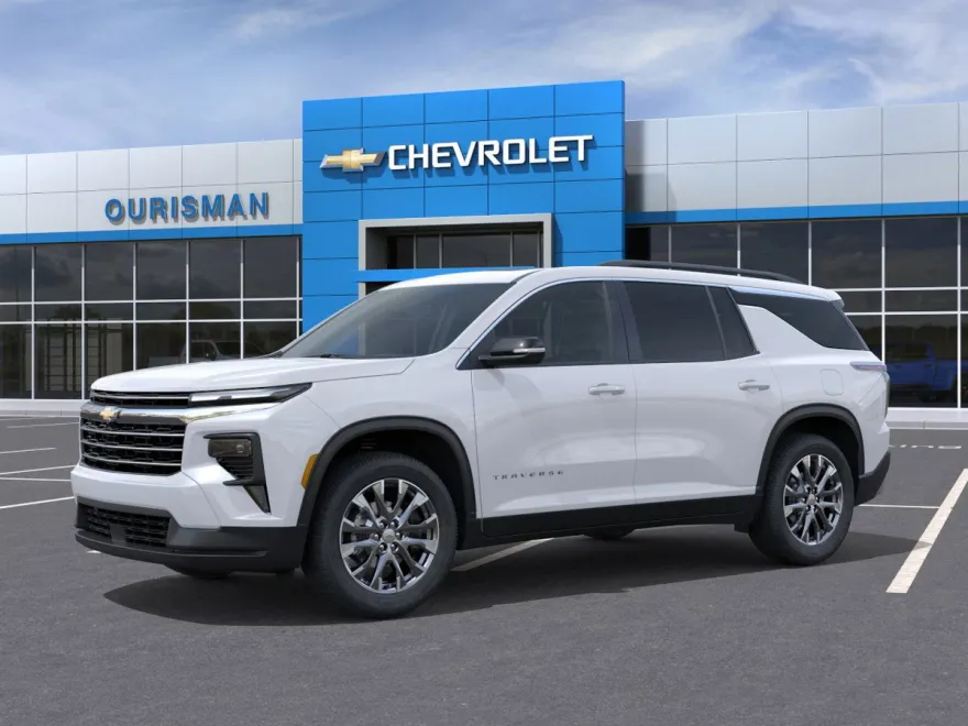 2026 Chevrolet Traverse photo 1