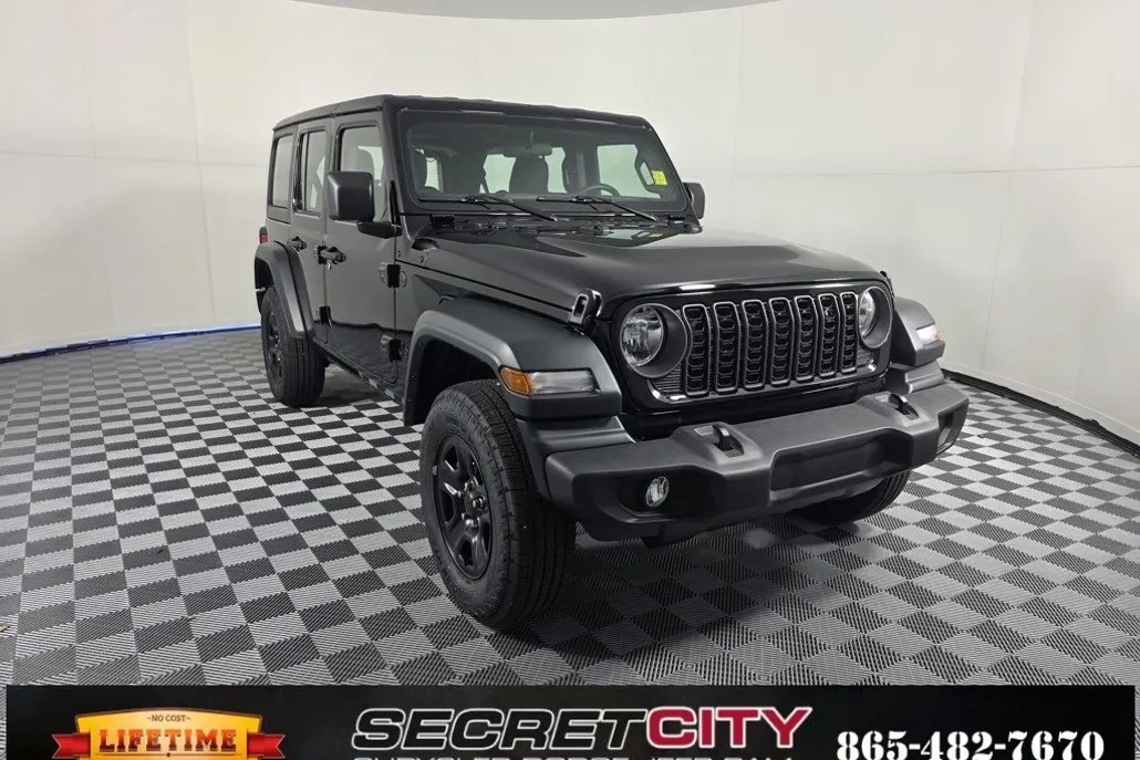 2025 Jeep Wrangler Sport photo 1