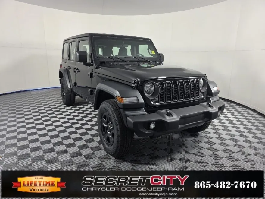 2025 Jeep Wrangler Sport photo 1