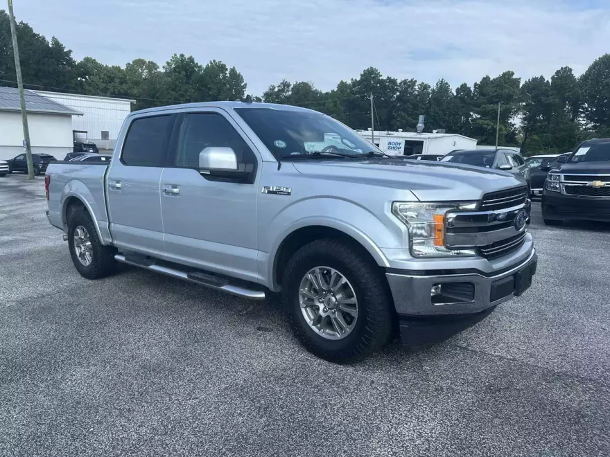 2019 Ford F-150 Lariat photo 1