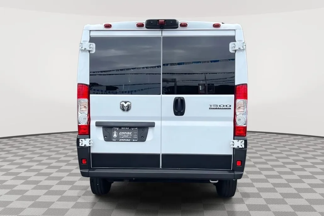 2024 Ram ProMaster 1500 Cargo Van photo 1