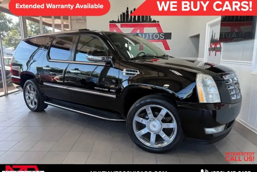 2010 Cadillac Escalade ESV Sport photo 1