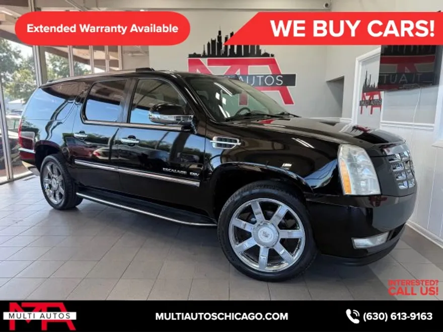 2010 Cadillac Escalade ESV Sport photo 1