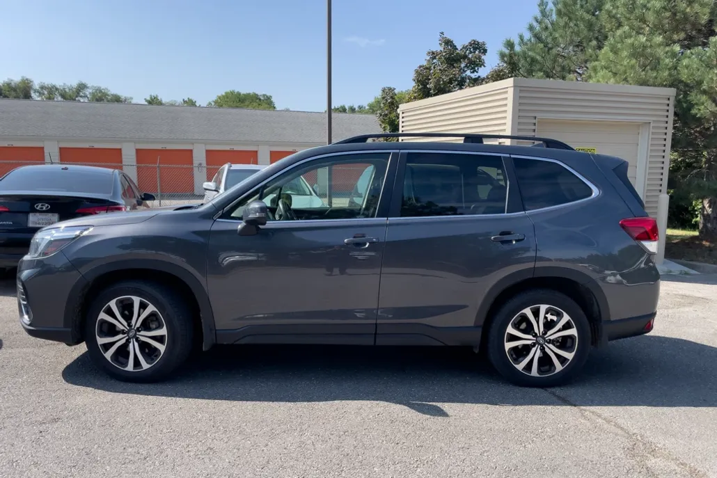 2020 Subaru Forester Limited photo 1