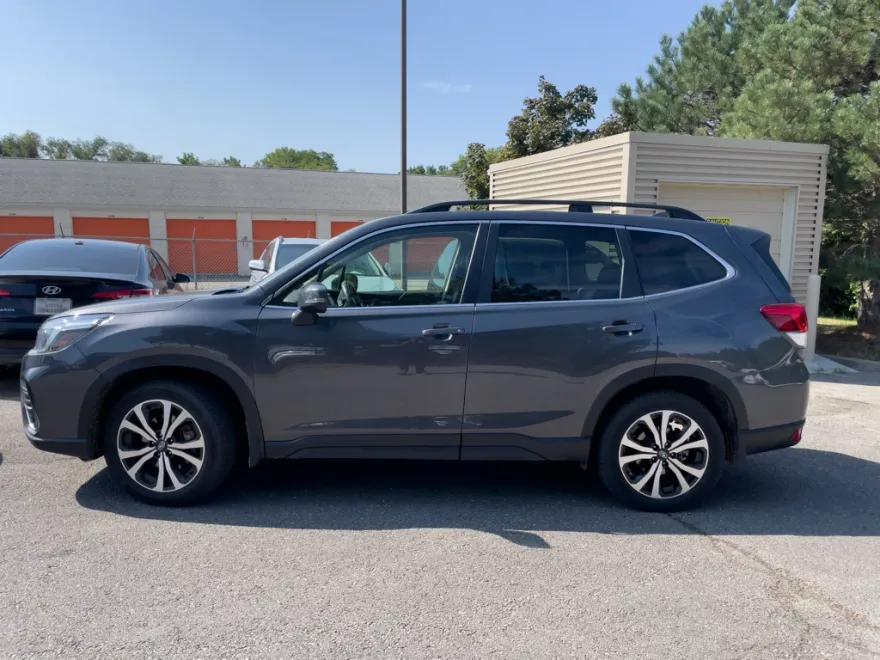2020 Subaru Forester Limited photo 1