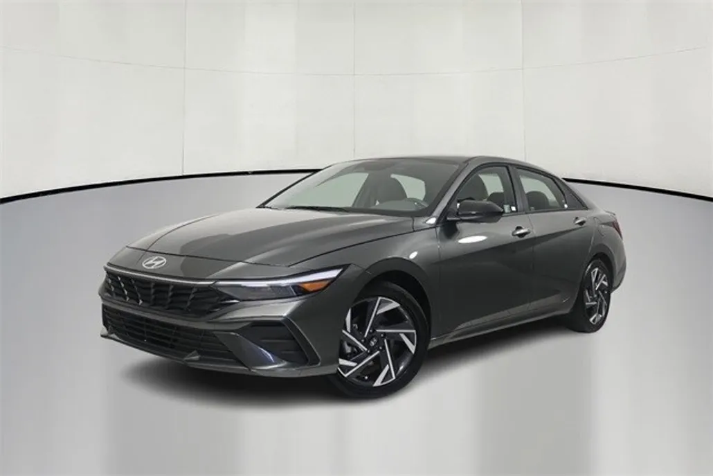2025 Hyundai Elantra Hybrid SEL Sport photo 1