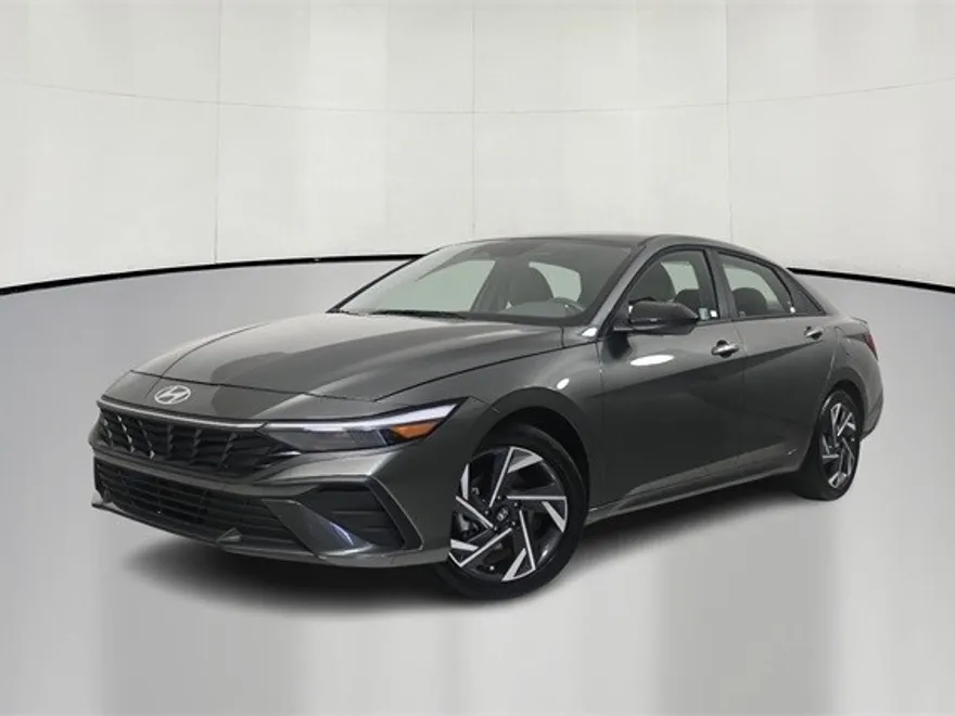 2025 Hyundai Elantra Hybrid SEL Sport photo 1