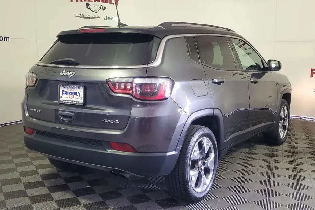 2020 Jeep Compass Limited photo 1