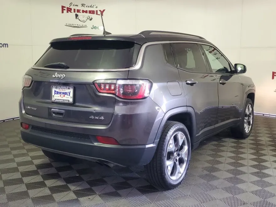 2020 Jeep Compass Limited photo 1