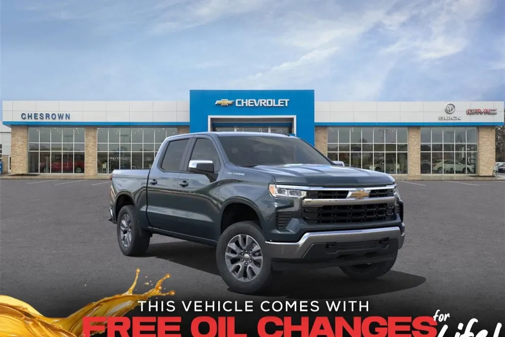 2025 Chevrolet Silverado 1500 LT photo 1