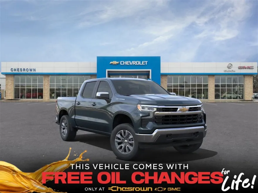 2025 Chevrolet Silverado 1500 LT photo 1
