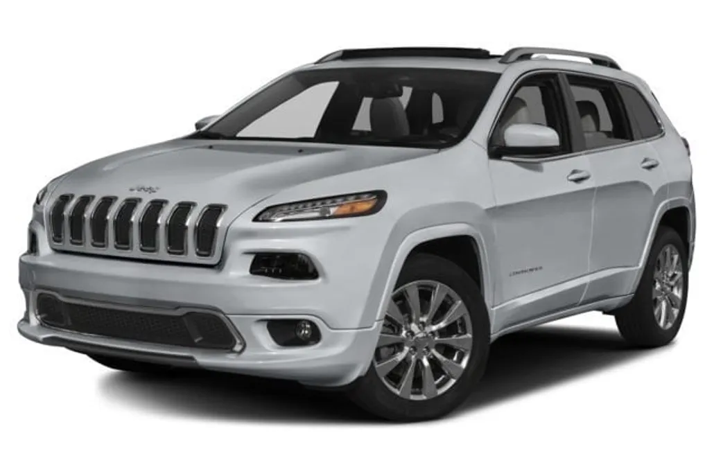 2017 Jeep Cherokee Overland photo 1