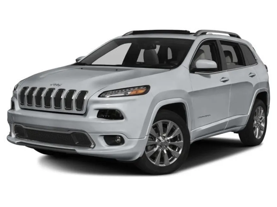 2017 Jeep Cherokee Overland photo 1