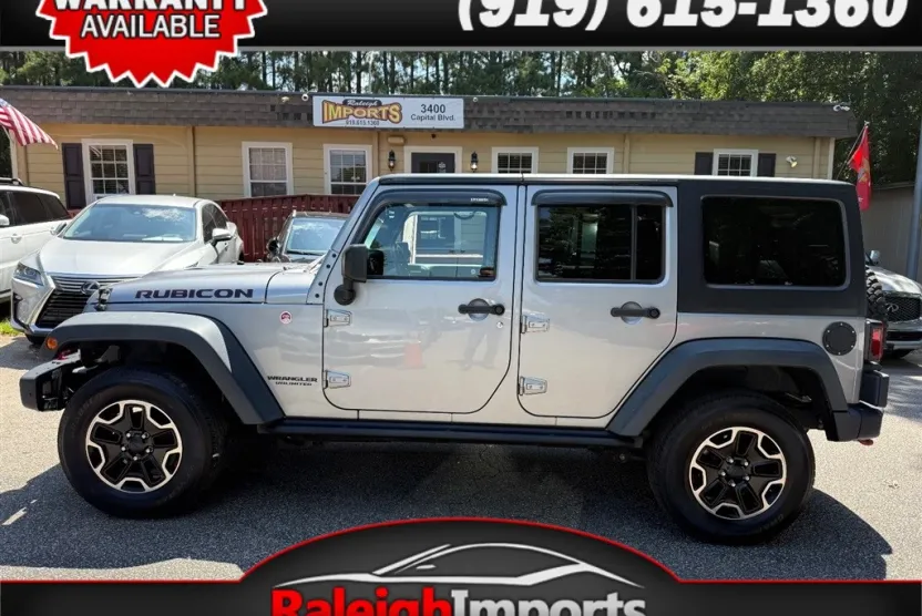 2016 Jeep Wrangler Unlimited Rubicon photo 1