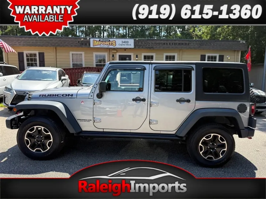 2016 Jeep Wrangler Unlimited Rubicon photo 1