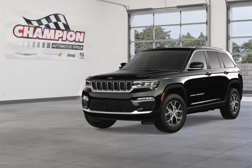 2025 Jeep Grand Cherokee Limited photo 1