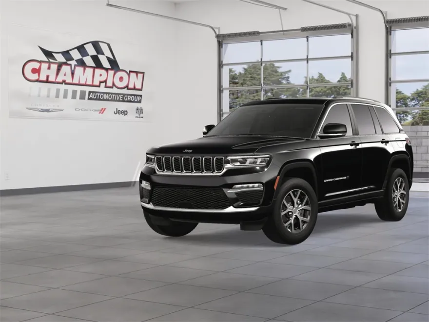 2025 Jeep Grand Cherokee Limited photo 1