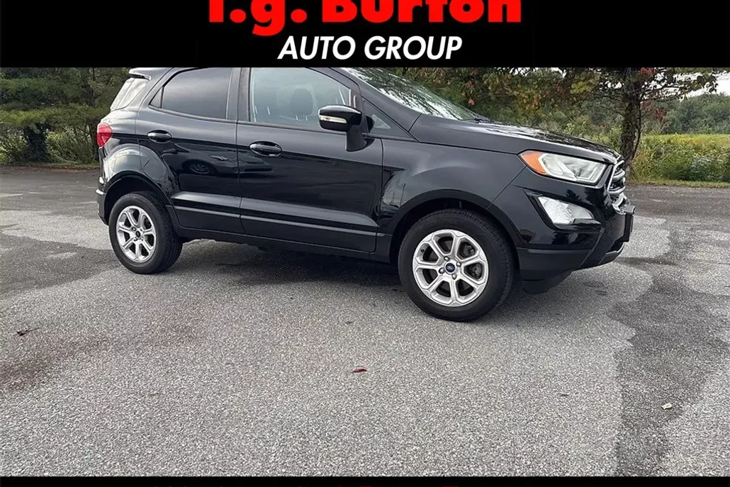 2019 Ford EcoSport SE photo 1