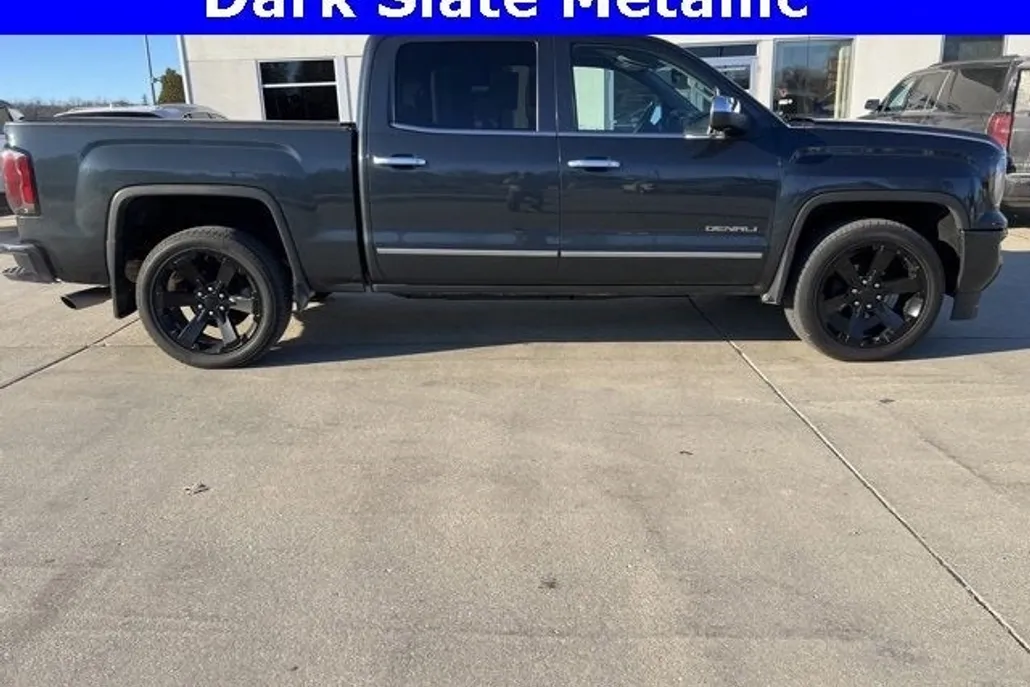 2017 Gmc Sierra 1500 Denali photo 1