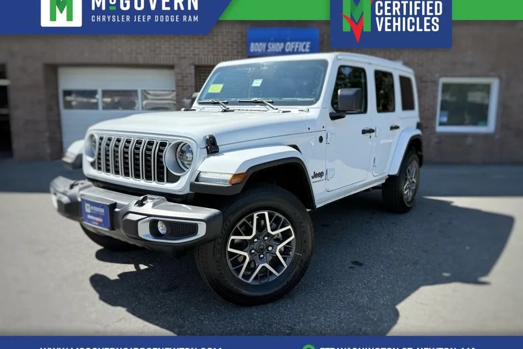 2025 Jeep Wrangler Sahara Sport photo 1