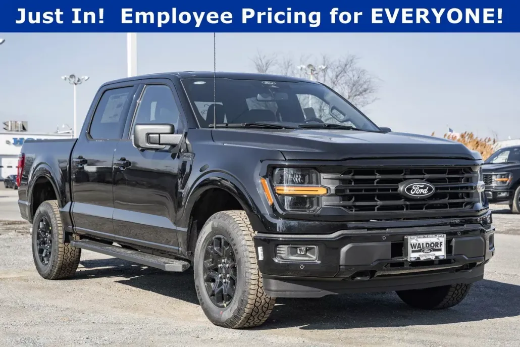 2025 Ford F-150 XLT photo 1