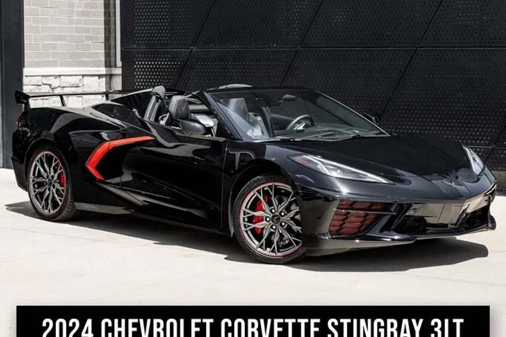 2024 Chevrolet Corvette Stingray 3LT photo 1