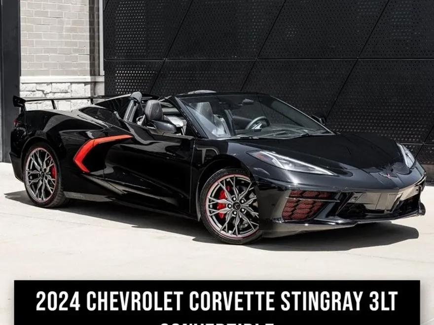 2024 Chevrolet Corvette Stingray 3LT photo 1