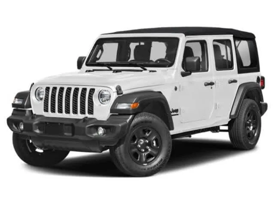 2025 Jeep Wrangler Sahara photo 1