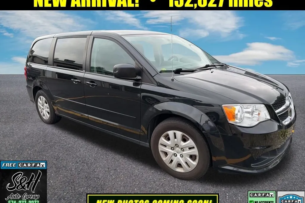 2014 Dodge Grand Caravan SE photo 1