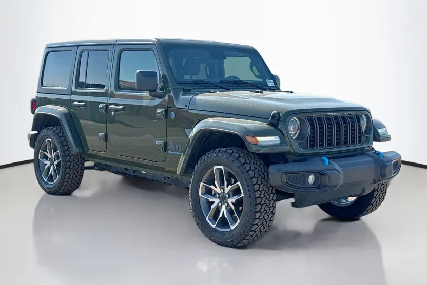2024 Jeep Wrangler Sport S 4xe photo 1