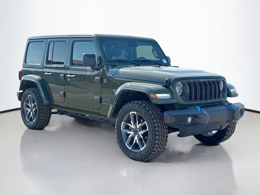 2024 Jeep Wrangler Sport S 4xe photo 1