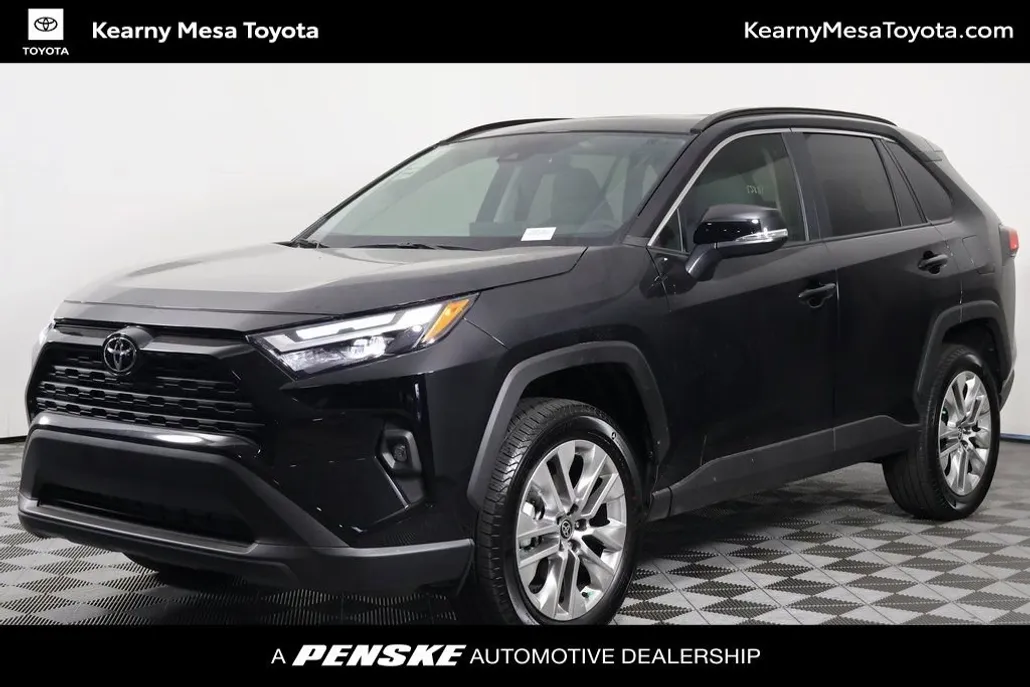 2025 Toyota RAV4 XLE Premium photo 1