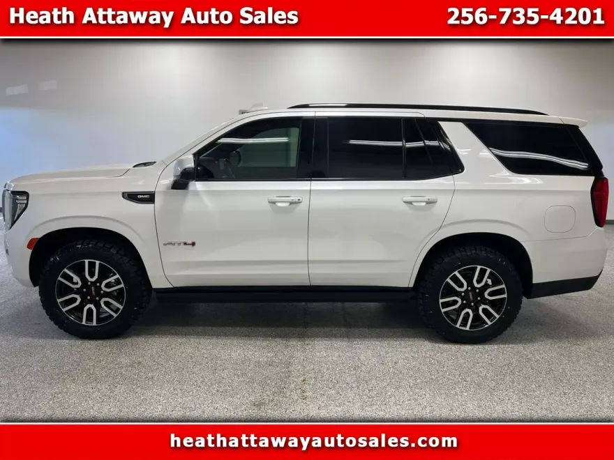 2021 Gmc Yukon AT4 photo 1