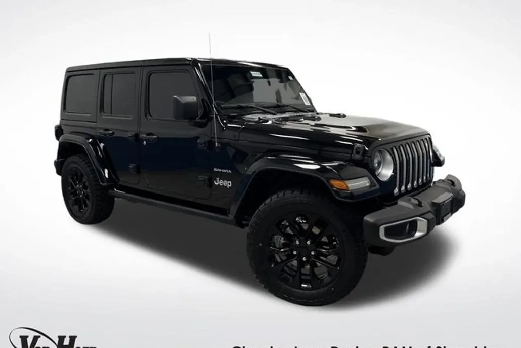 2021 Jeep Wrangler Unlimited Sahara 4xe photo 1