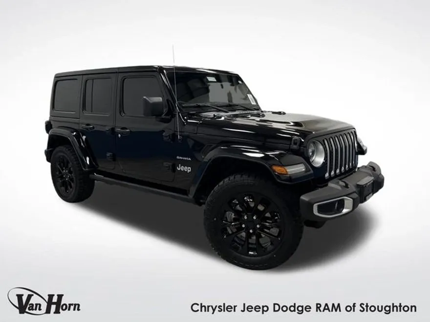 2021 Jeep Wrangler Unlimited Sahara 4xe photo 1