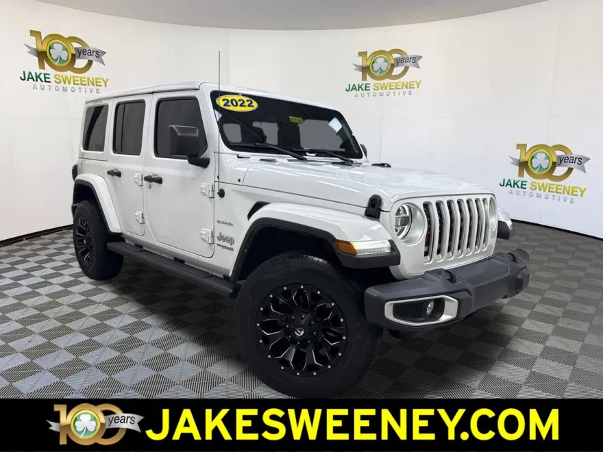 2022 Jeep Wrangler Unlimited Sahara photo 1