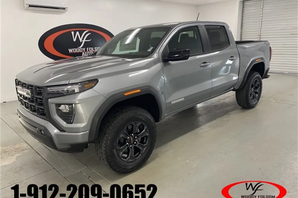 2025 Gmc Canyon Elevation photo 1