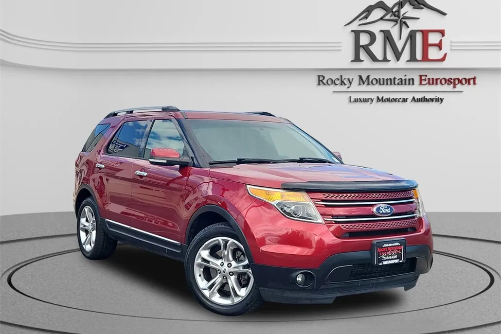 2013 Ford Explorer Limited photo 1